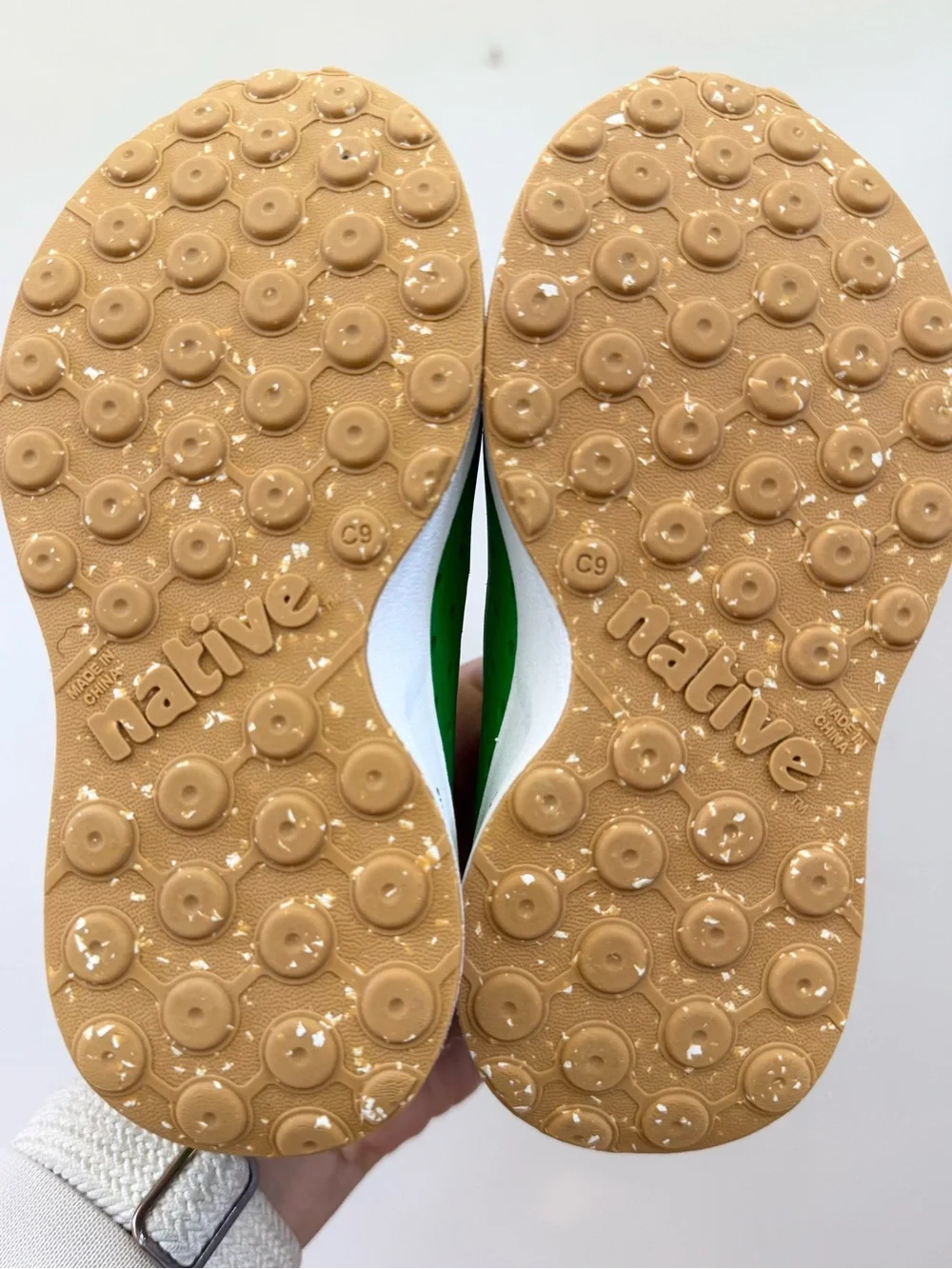 Native Robbie Child Shoe | Size 9